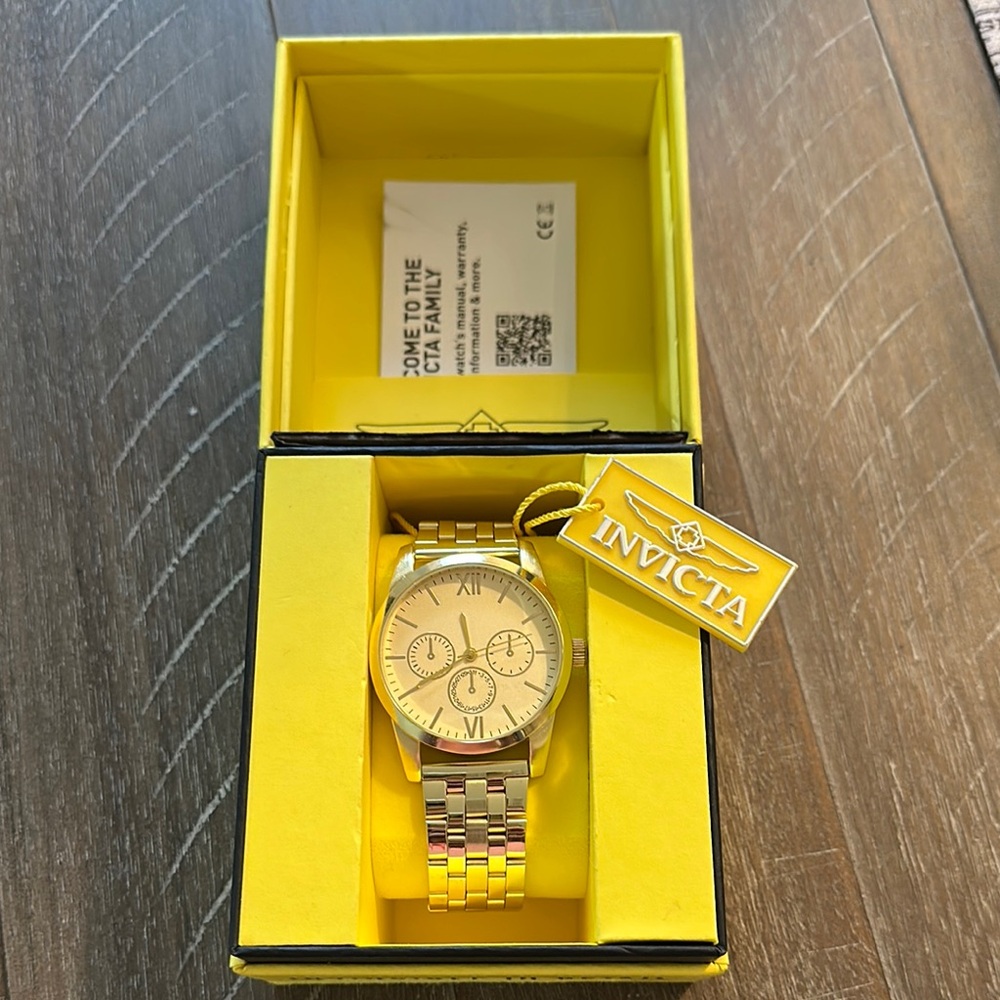 Invicta Gold Men's Watch